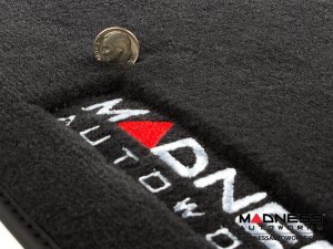 Dodge Hornet Floor Mats - Premium Carpet - MADNESS - Front Set
